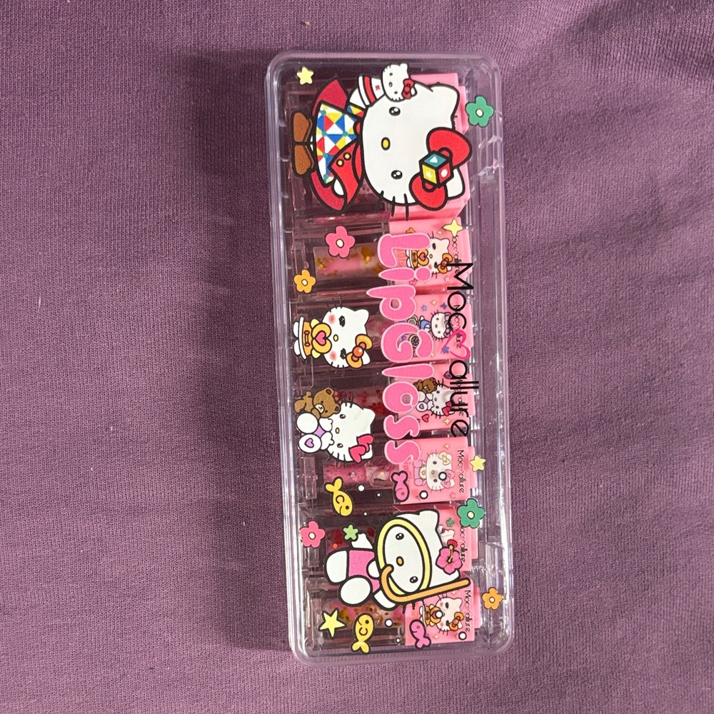 Hello Kitty Lip Gloss Set